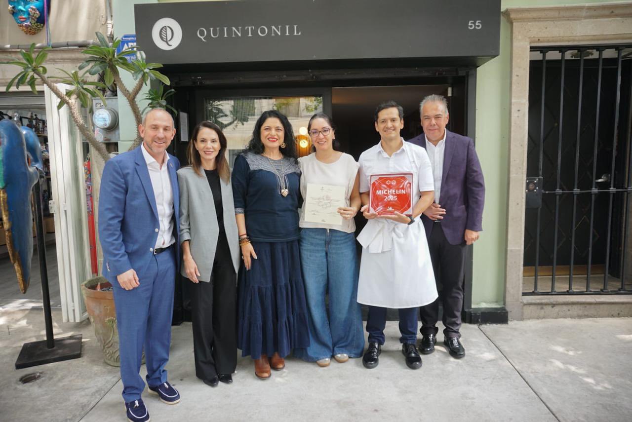 Quintonil: orgullo para la cocina mexicana y la Ciudad de México